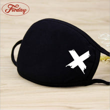 Load image into Gallery viewer, Unisex Winter Warm Thickening Mouth Mask Cotton Warm Dust Respirator Fashion Black Face Masks Women Cycling Anti-Dust A12D15
