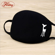 Load image into Gallery viewer, Unisex Winter Warm Thickening Mouth Mask Cotton Warm Dust Respirator Fashion Black Face Masks Women Cycling Anti-Dust A12D15
