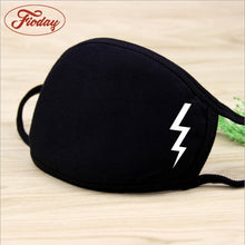 Load image into Gallery viewer, Unisex Winter Warm Thickening Mouth Mask Cotton Warm Dust Respirator Fashion Black Face Masks Women Cycling Anti-Dust A12D15
