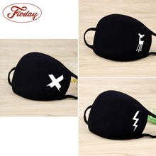 Load image into Gallery viewer, Unisex Winter Warm Thickening Mouth Mask Cotton Warm Dust Respirator Fashion Black Face Masks Women Cycling Anti-Dust A12D15
