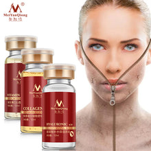 Load image into Gallery viewer, VC+Collagen +Hyaluronic Acid Essence Serum Skin Care Deep Facial Anti Aging Intensive Face Lifting Firming Anti Set

