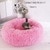 Load image into Gallery viewer, VIP-Deep Sleep Dog House Kennel Round Nest Cat Mattress
