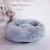 Load image into Gallery viewer, VIP-Deep Sleep Dog House Kennel Round Nest Cat Mattress
