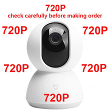 Load image into Gallery viewer, Xiaomi Mijia IMI Smart Camera Webcam 1080P 720p HD WiFi Pan-tilt Night Vision 360 Angle Video Camera View Baby Security Monitor
