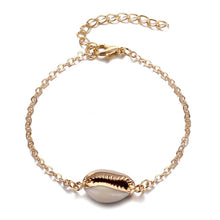 Load image into Gallery viewer, IPARAM Bohemian Shell Map Turtle Bracelet Set 2019 Retro Geometric Statement Female Glamour Fashion Jewelry Jewelry Gift
