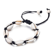 Load image into Gallery viewer, IPARAM Bohemian Shell Map Turtle Bracelet Set 2019 Retro Geometric Statement Female Glamour Fashion Jewelry Jewelry Gift
