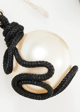 Load image into Gallery viewer, Float Bead Earring in Pearl
